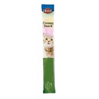 Trixie Creamy Snacks КУРКА з БІОТИНОМ рідкі смаколики для котів 15 г (42719-PP)